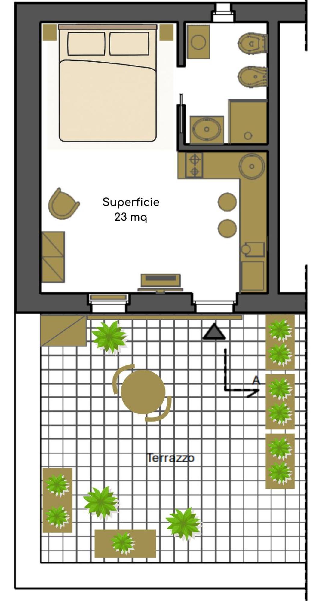 Residenza 1930 Apartment Матера Екстериор снимка